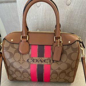 Coach bowling bag, NEVER USED